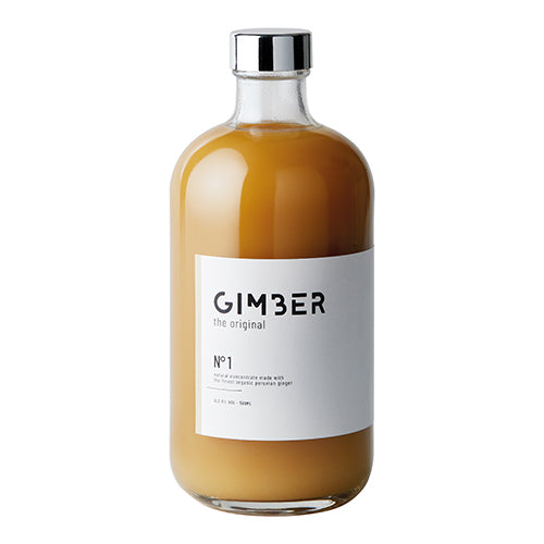 GIMBER Peruvian Ginger, Alcohol Free Concentrate 500ml   6