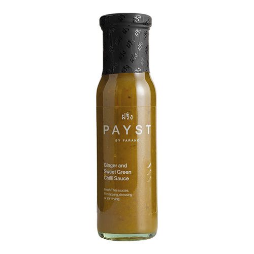 PAYST Ginger and Green Sweet Chilli Dipping Sauce 250ml   6