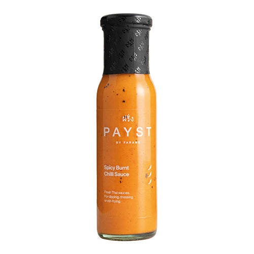 PAYST Spicy Burnt Chilli Dipping Sauce 250ml   6