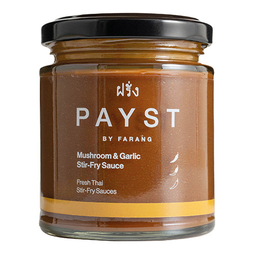 PAYST Mushroom and Garlic Stir Fry Sauce 190ml   6