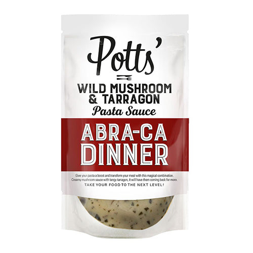 Potts' Forest Mushroom and Tarragon Pasta Sauce 350g   6