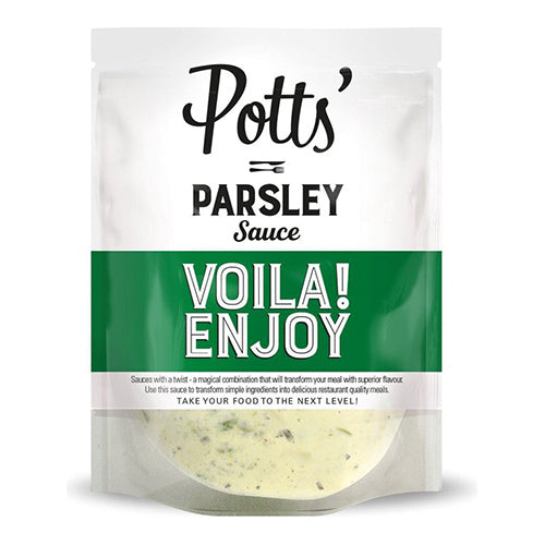 Potts' Parsley Sauce 250g   6