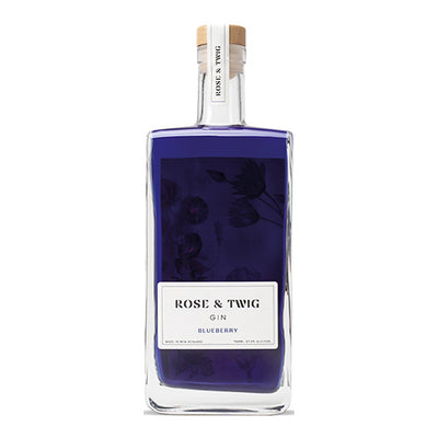 Rose & Twig Blueberry Gin 37.5% ABV Hand Crafted in New Zealand 700ml   6