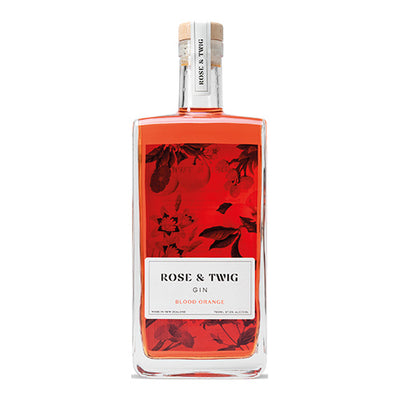 Rose & Twig Blood Orange Gin 37.5% ABV Hand Crafted in New Zealand 700ml   6