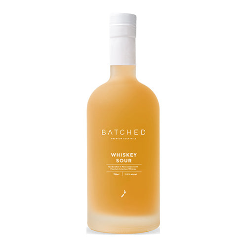 Batched Whisky Sour 13.9% ABV Hand Crafted in New Zealand 725ml   6