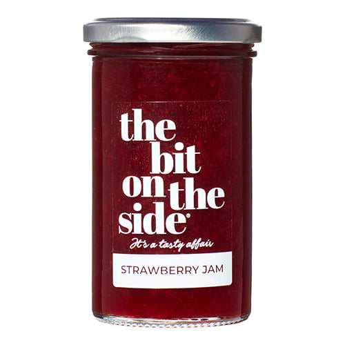 The Bit on the Side Strawberry Jam  290g 6