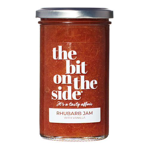 The Bit on the Side Rhubarb Jam with Vanilla 290g 6