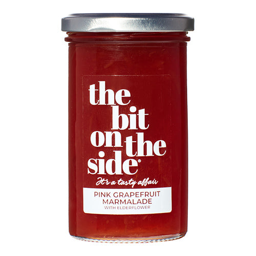 The Bit on the Side Pink Grapefruit Marmalade with Elderflower 290g 6