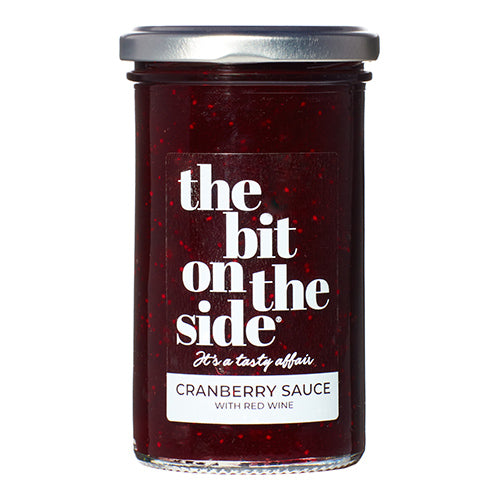 The Bit on the Side Cranberry Sauce with Red Wine 290g 6