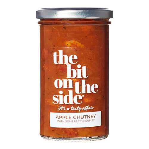The Bit on the Side Apple Chutney with Somerset Scrumpy 290g 6
