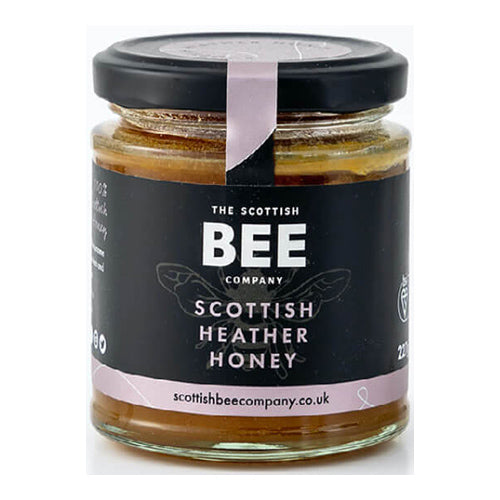 The Scottish Bee Company Scottish Heather Honey 227g   6