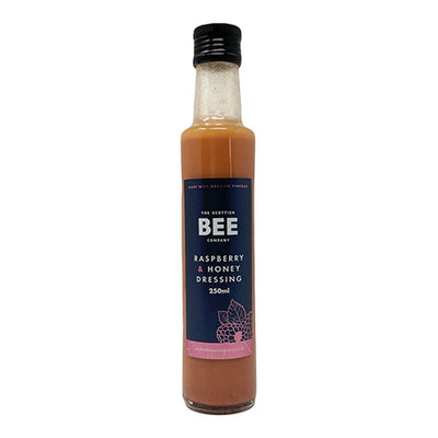 The Scottish Bee Company Raspberry and Honey Salad Dressing 250ml   12