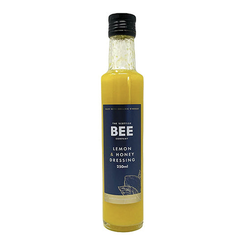 The Scottish Bee Company Lemon and Honey Salad Dressing 250ml   12