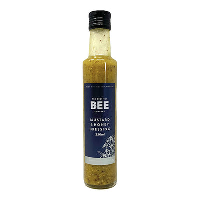 The Scottish Bee Company Mustard and Honey Salad Dressing 250ml   12