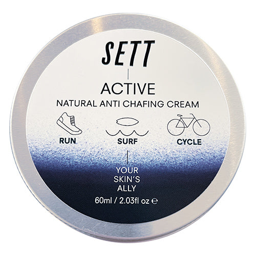 SETT ACTIVE Anti Chafe Cream 60ml Tin    6