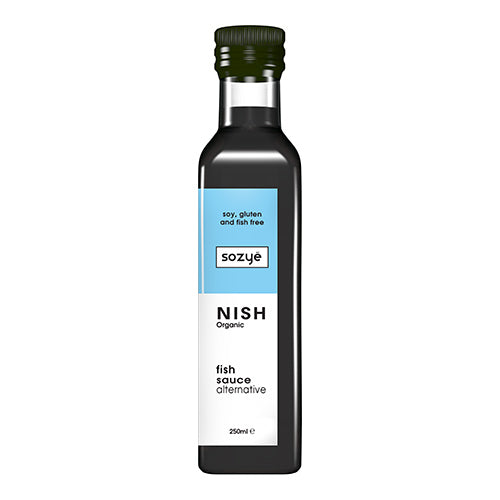 Sozyë NISH Sauce Fish Sauce Alternative 250ml   12