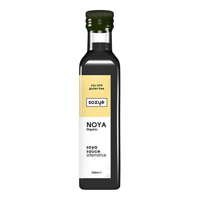 Sozyë NOYA Sauce Soya Sauce Alternative 250ml   12