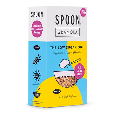 Spoon Cereals The Low Sugar One 400g   5