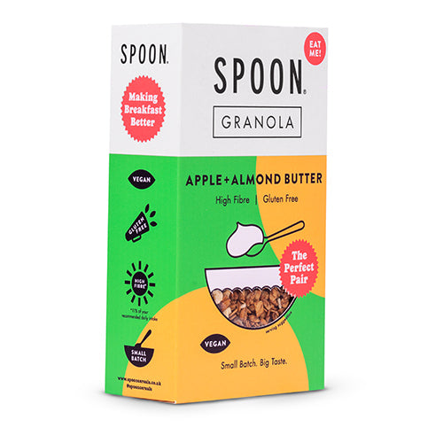 Spoon Cereals Apple and Almond Butter 400g   5