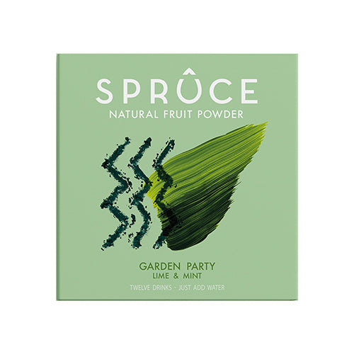 Spruce Lime & Mint Natural Water Flavouring With Vitamins    12