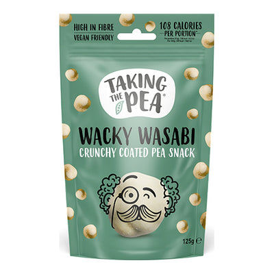 Taking the Pea Wacky Wasabi 125g Sharing Bag   7
