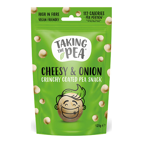 Taking the Pea Cheesy & Onion 125g Sharing Bag   7