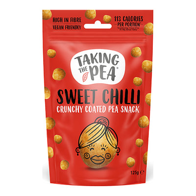 Taking the Pea Sweet Chilli 125g Sharing   7