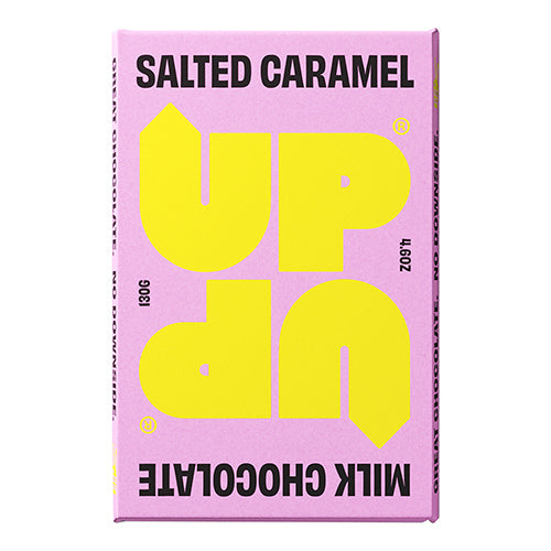 UP-UP Salted Caramel Milk 130g   15