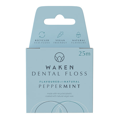 Waken Dental Floss Peppermint  6