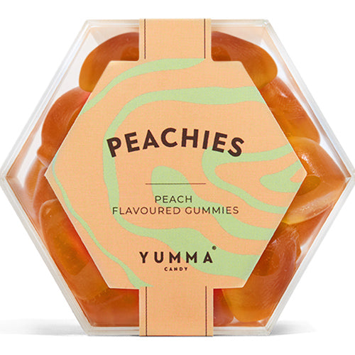 Yumma Candy Pouch Peachies 138g   7