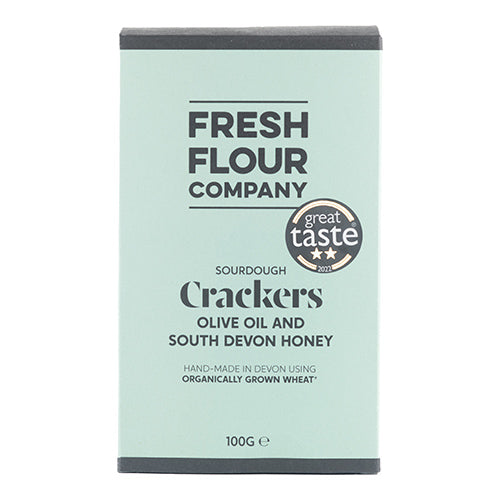 Fresh Flour Crackers - Olive Oil & Honey  125g  18