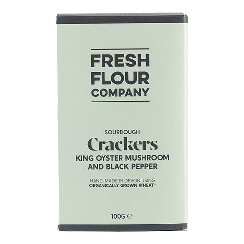 Fresh Flour Crackers - Mushroom And Black Pepper   125g 18