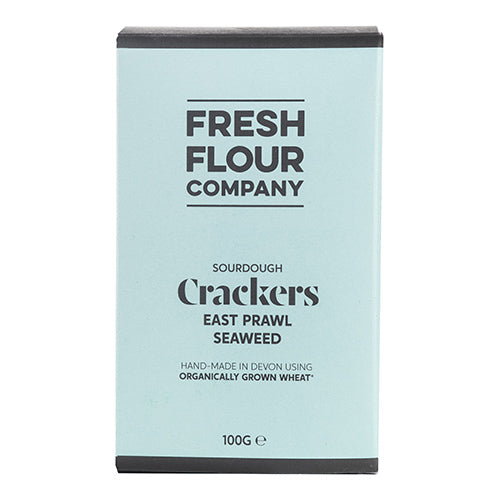 Fresh Flour Crackers - Seaweed  125g  18