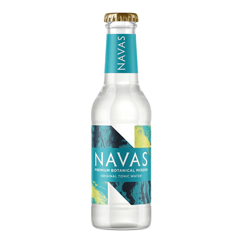 Navas Drinks Original Tonic Water 200ml   24