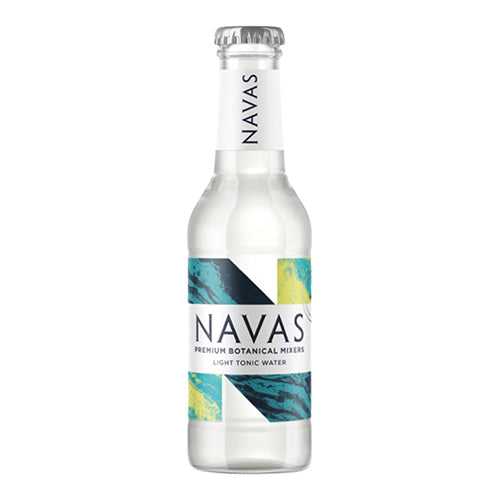 Navas Drinks Light Tonic Water 200ml   24