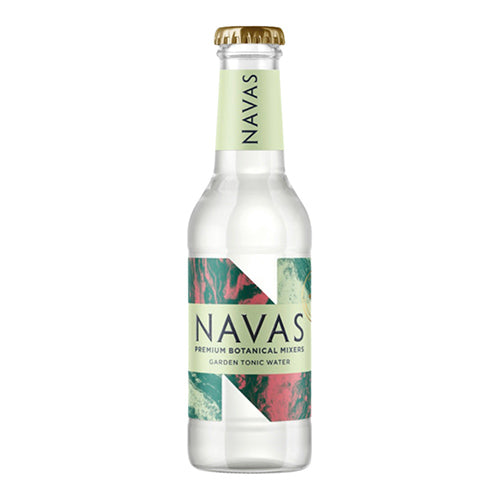 Navas Drinks Garden Tonic Water 200ml   24