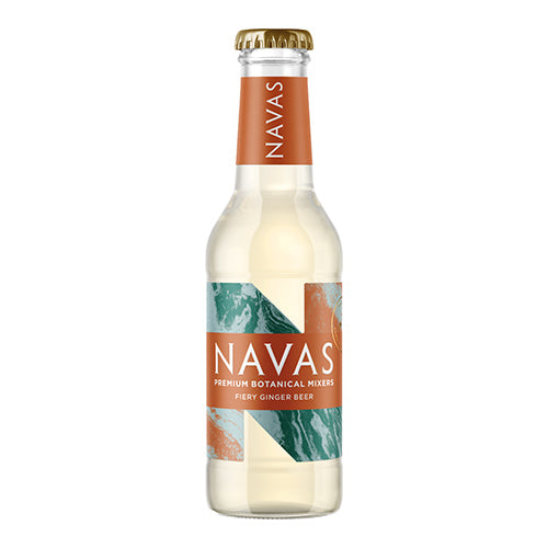 Navas Drinks Fiery Ginger Beer 200ml   24