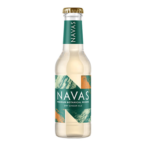 Navas Drinks Dry Ginger Ale 200ml   24
