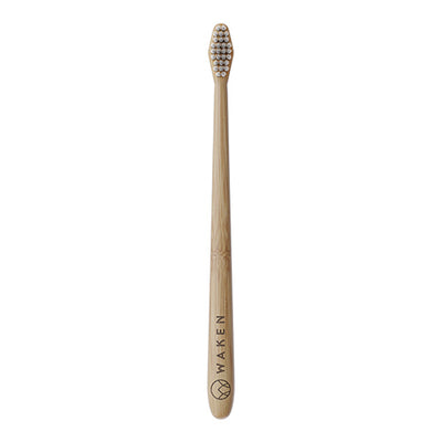 Waken Bamboo Toothbrush - White 12
