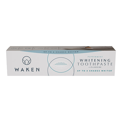 Waken Whitening Toothpaste PepperMint 75ml 12