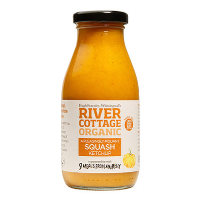 River Cottage Squash Ketchup 250g 6