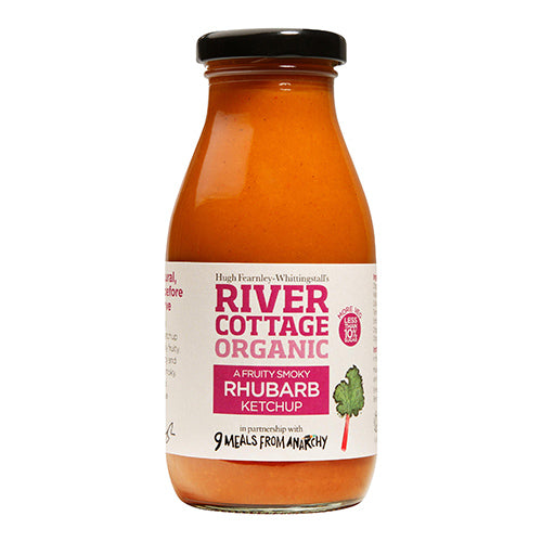 River Cottage Rhubarb Ketchup 250g 6