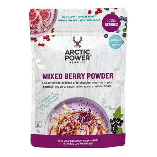 Arctic Power Mixed Berry Powder 70g   6