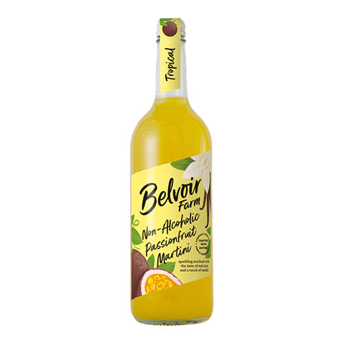 Belvoir Non Alcoholic Passionfruit Martini 750ml   6