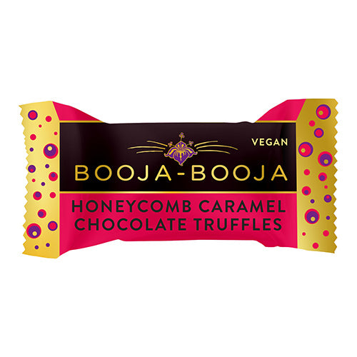 Booja Booja Honeycomb Caramel Chocolate Truffles - Two Truffle Pack   16