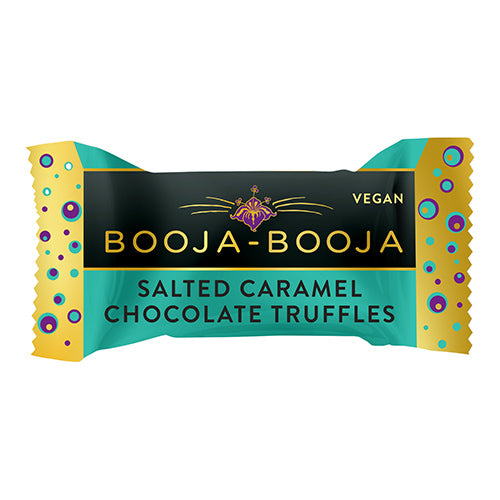 Booja Booja Salted Caramel Chocolate Truffles - Two Truffle Pack   16