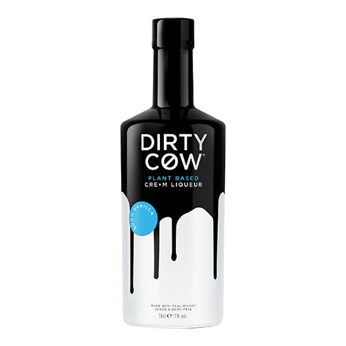 Dirty Cow Sooo Vanilla Plant Based Cre*m Liqueur 70cl Bottle   6