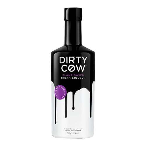 Dirty Cow Loaded Chocolate Plant Based Cre*m Liqueur 70cl Bottle   6