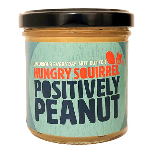 Hungry Squirrel Positively Peanut 180g Jar   6