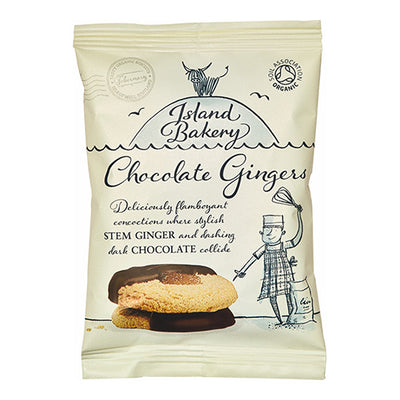 Island Bakery Chocolate Gingers Snack Pack 30g  40